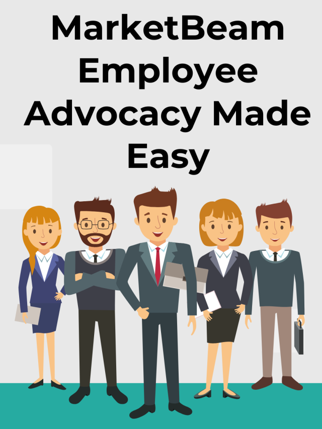 MarketBeam Employee advocacy