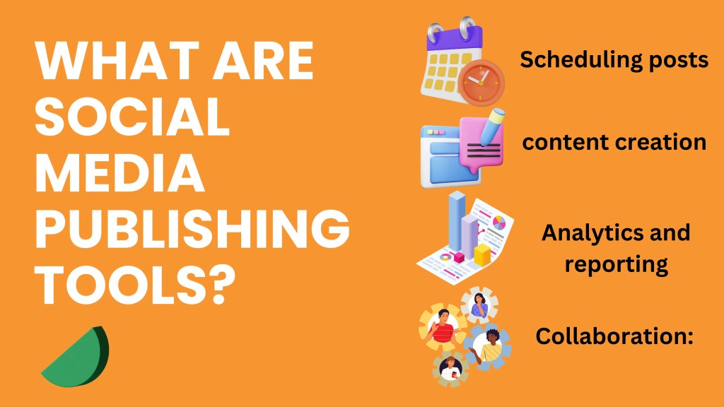 Social Media with Publishing Tools