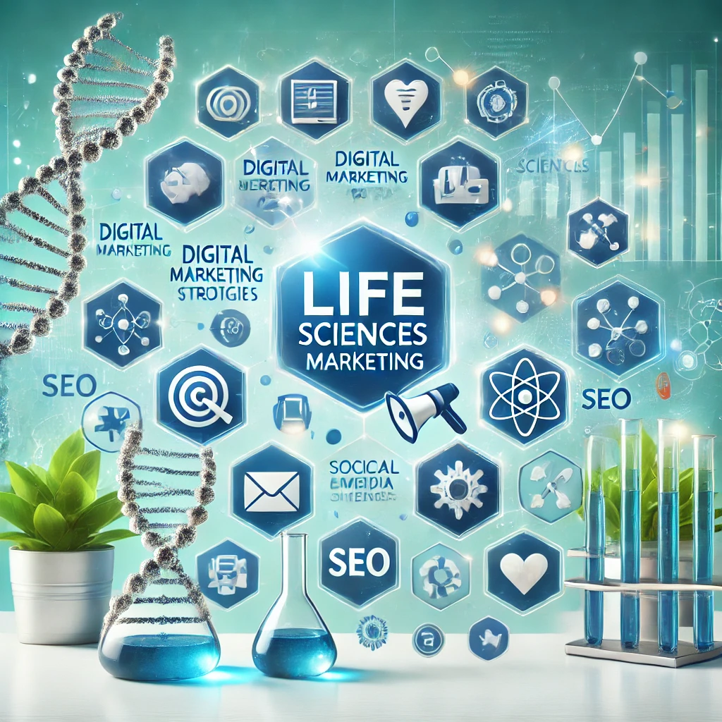 life sciences marketing