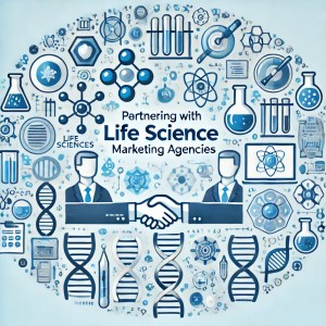 life science marketing