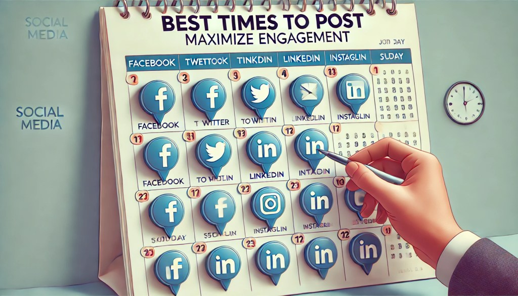 social media post scheduling