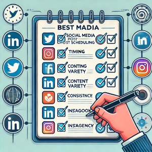 social media post scheduling