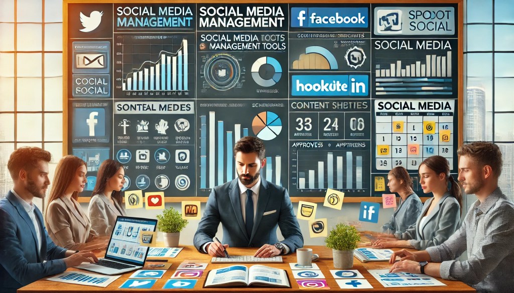 social media management tool