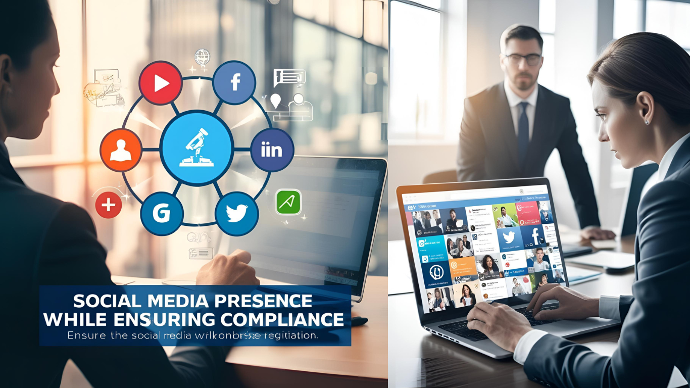 Image showcasing Social Media Presence While Ensuring Compliance | MarketBeam