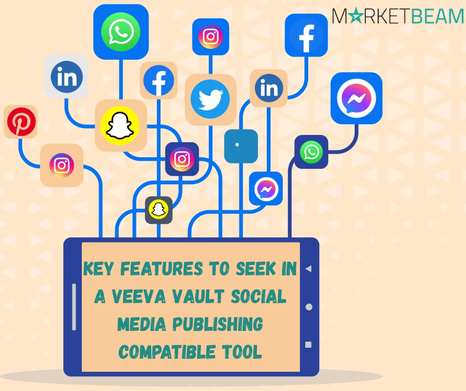 veeva vault social media publishing