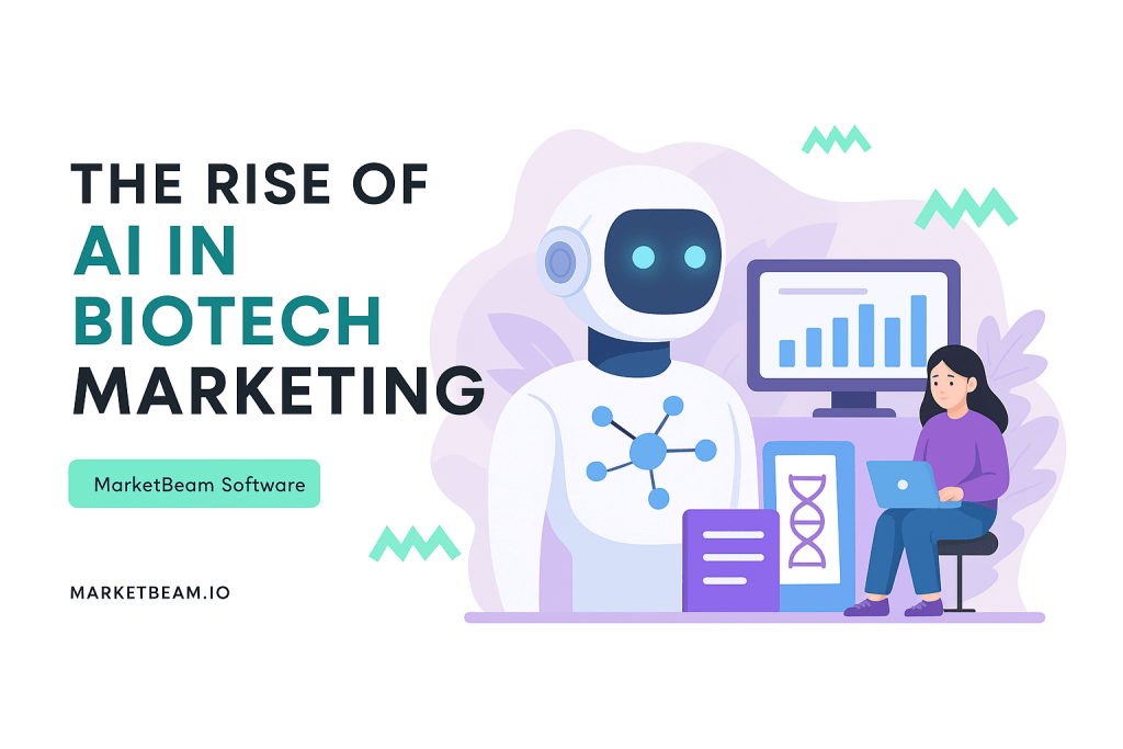 the rise of AI in biotech marketing