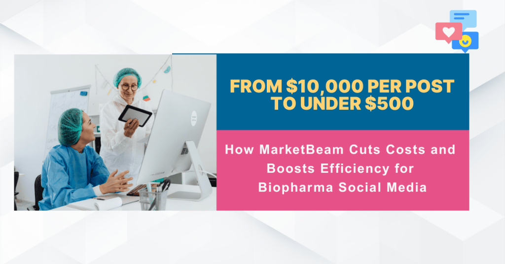 biopharma social media management