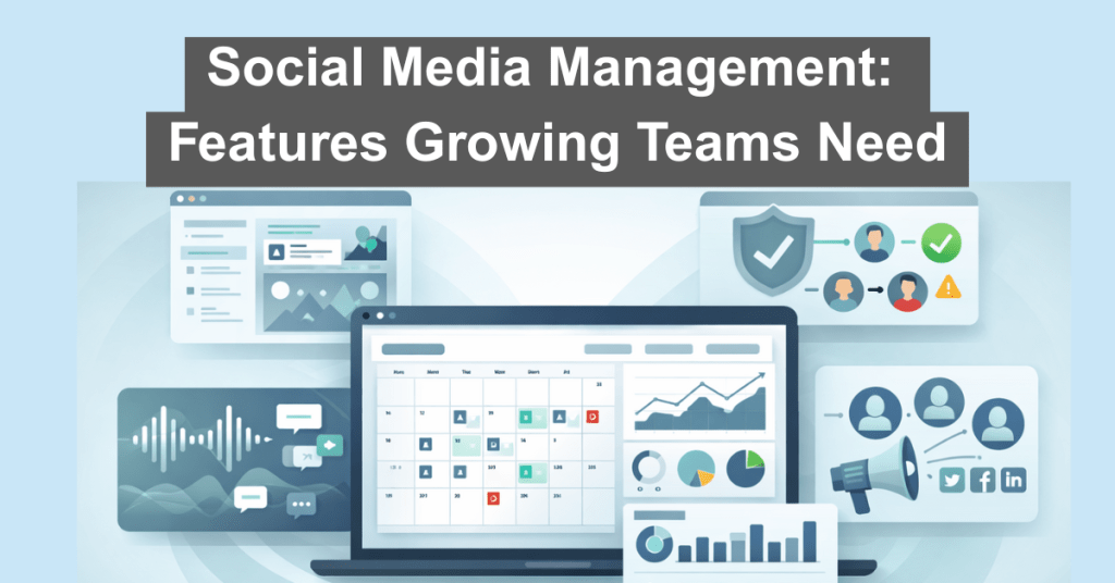 Social Media Management Software