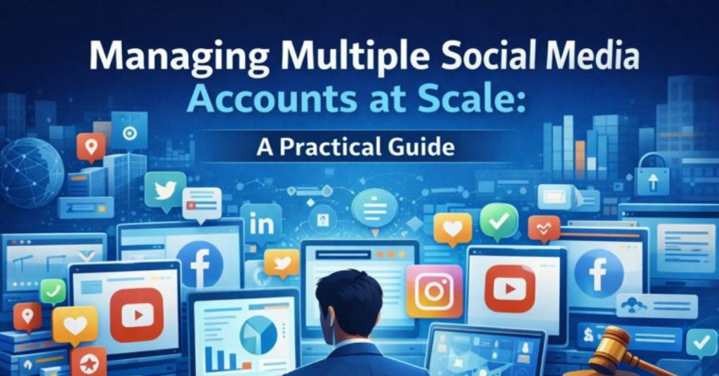 Social Media Accounts