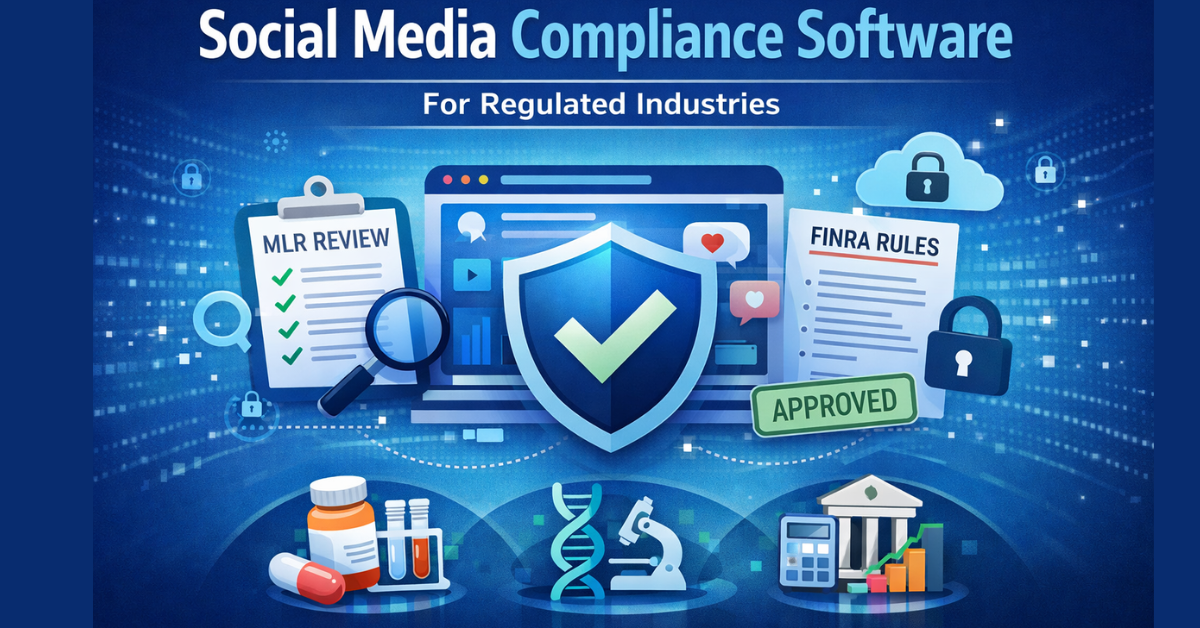 social media compliance software