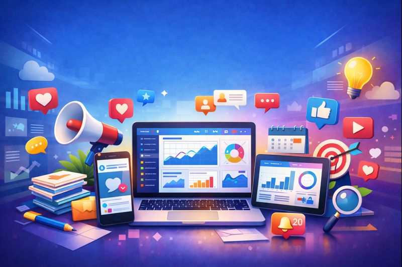 Social Media Management Software as a System of Record