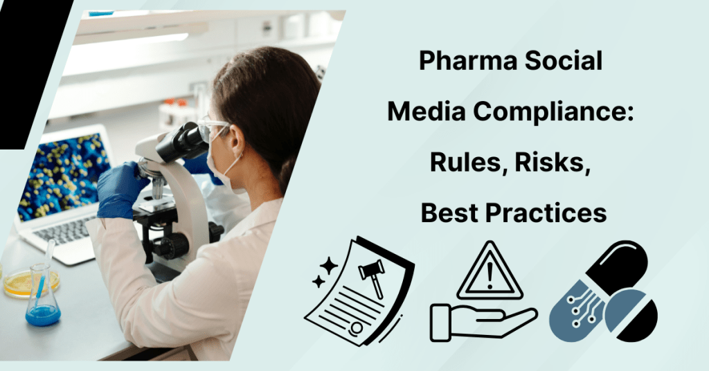 pharma social media compliance