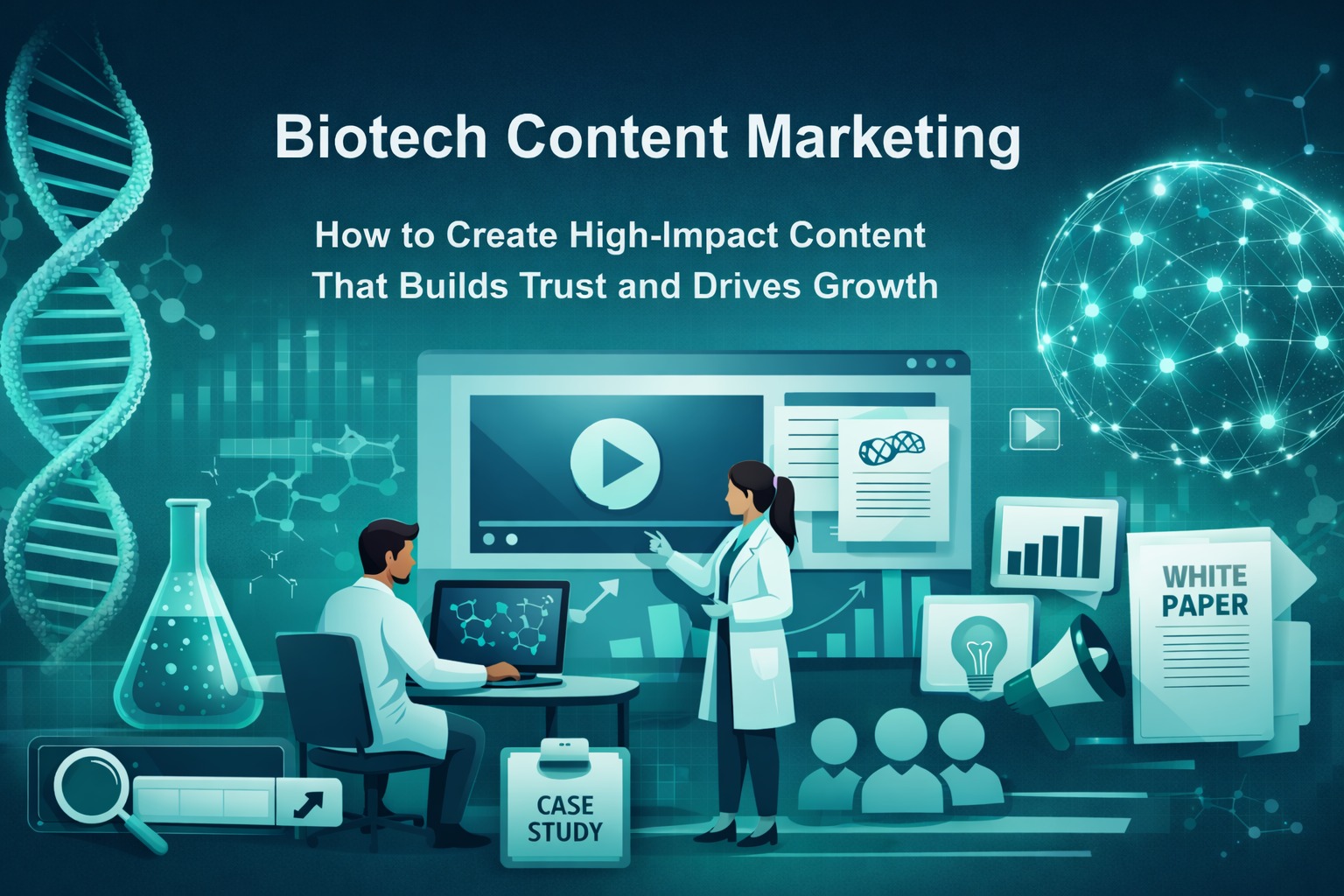 biotech content marketing