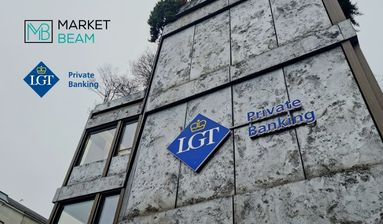 LGT Wealth India executive advocacy on LinkedIn using MarketBeam platform