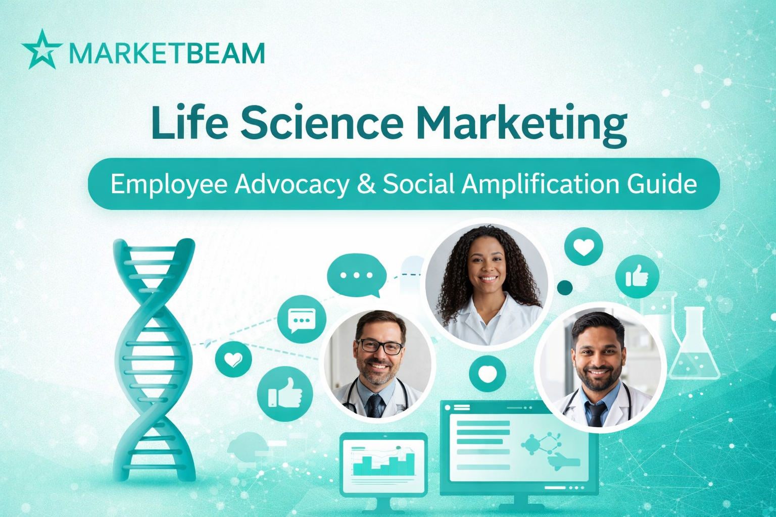 life science marketing employee advocacy and social amplification strategy