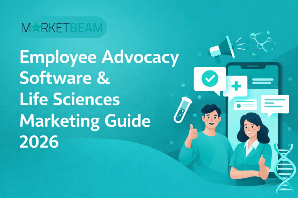 employee advocacy software life sciences marketing 2026