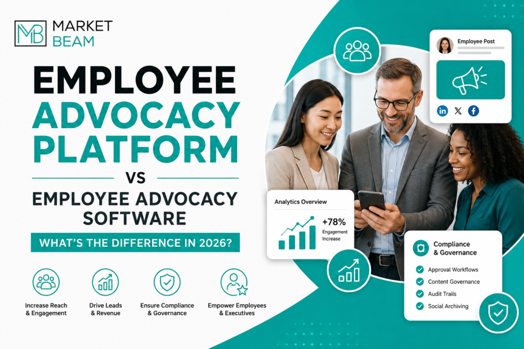 Employee Advocacy Platform comparison with employee advocacy software for enterprises in 2026