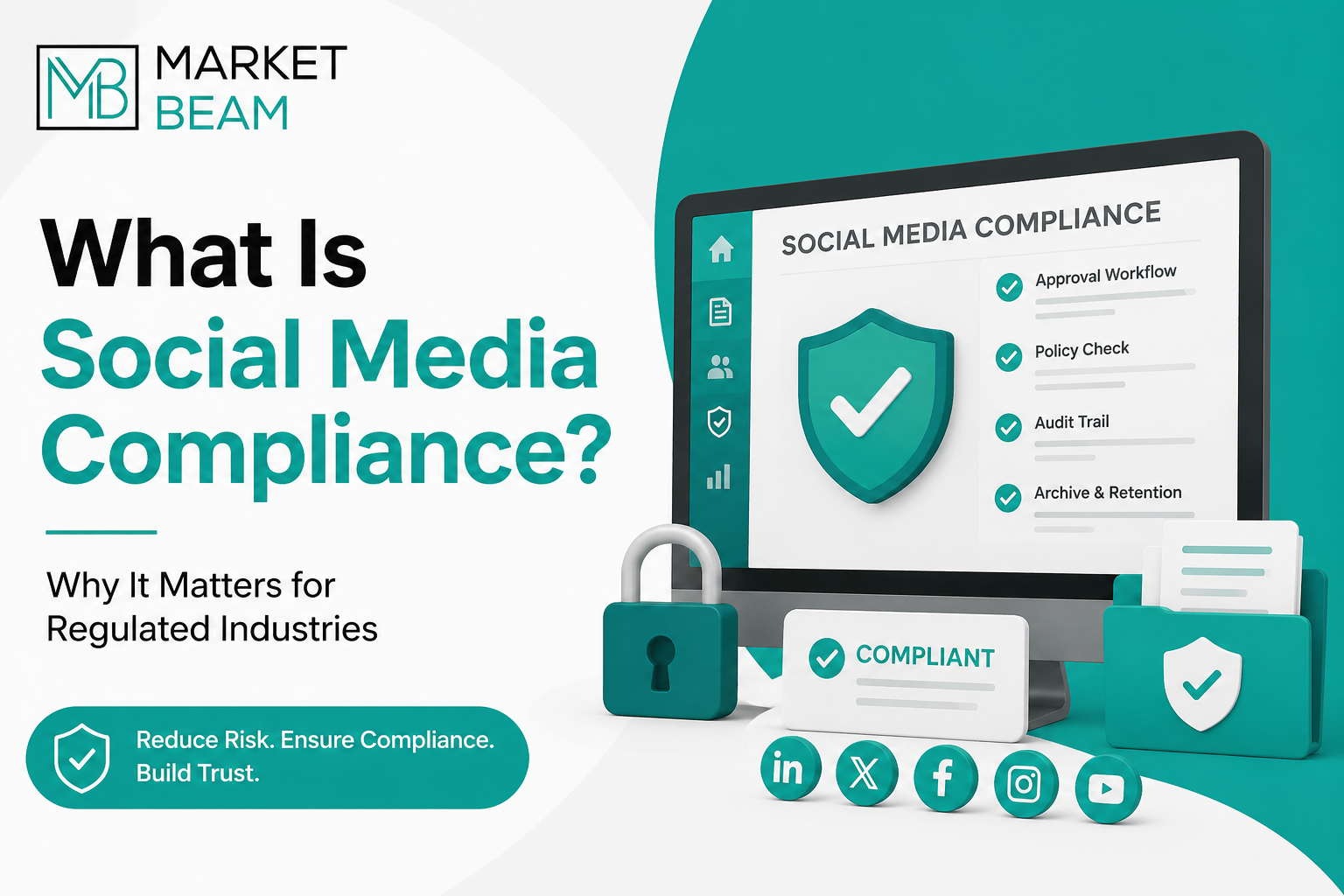 What Is Social Media Compliance for Regulated Industries