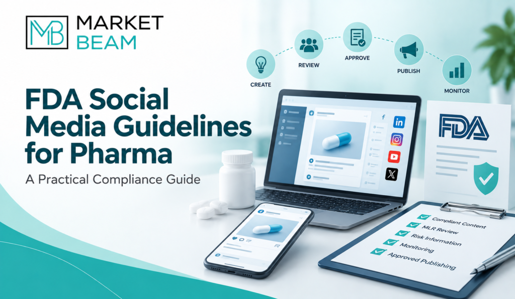 FDA social media guidelines for pharma compliance