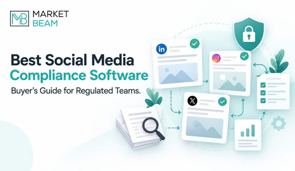 Best social media compliance software for regulated teams with approval and security workflow