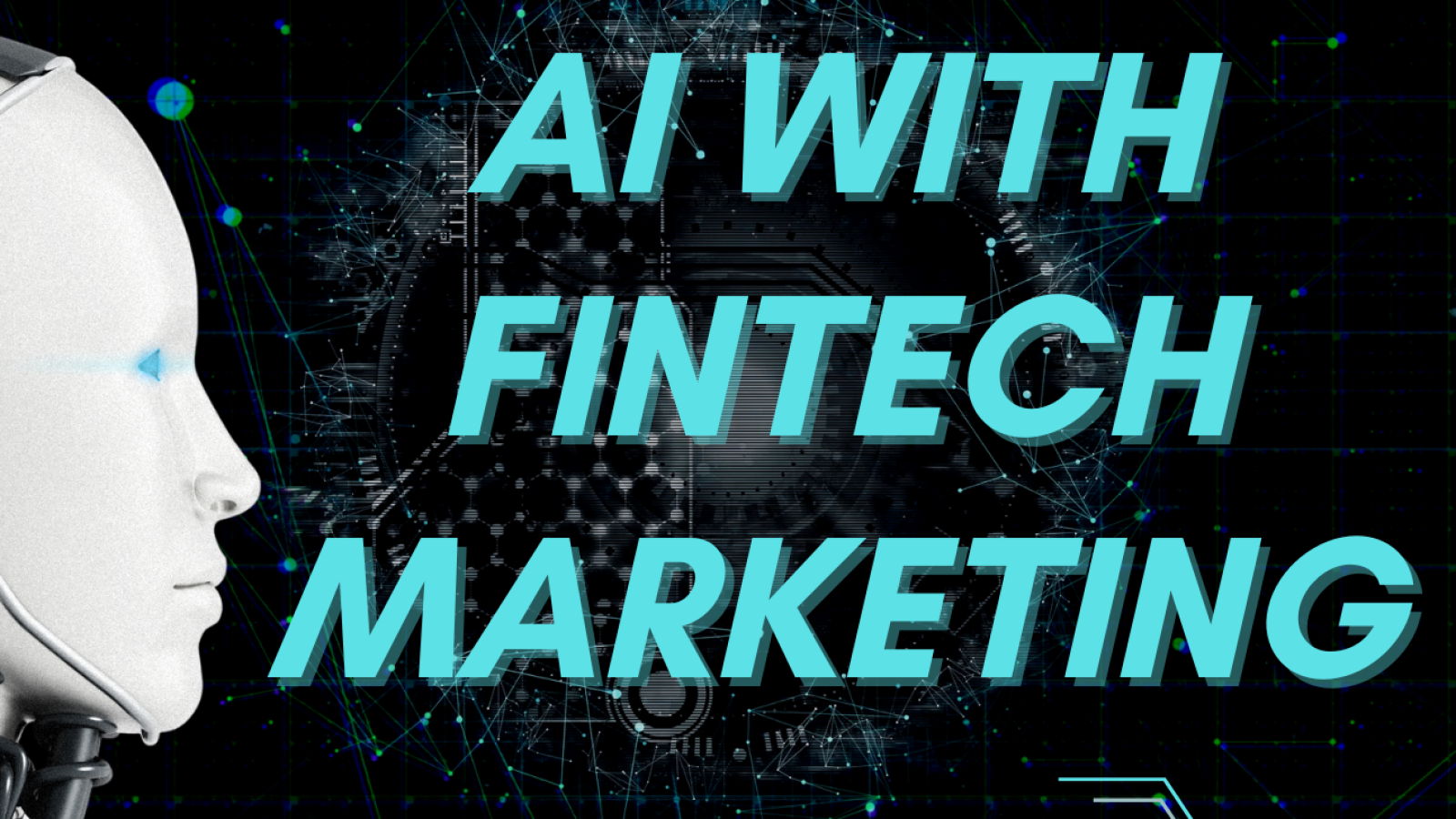 AI with fintech marketing
