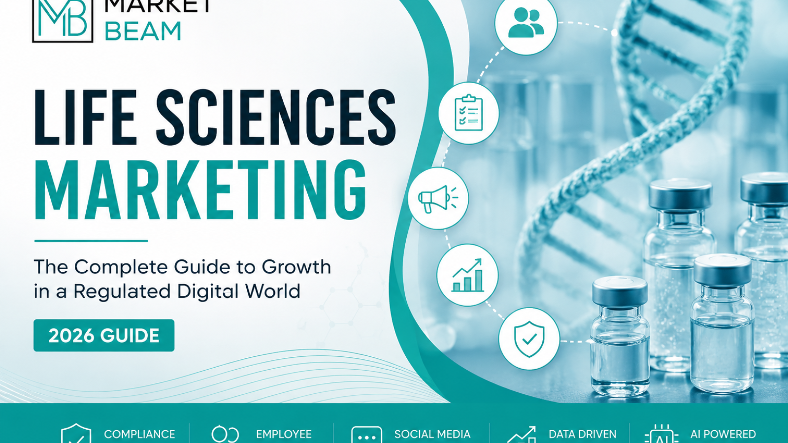 Life sciences marketing strategies for regulated industries in 2026