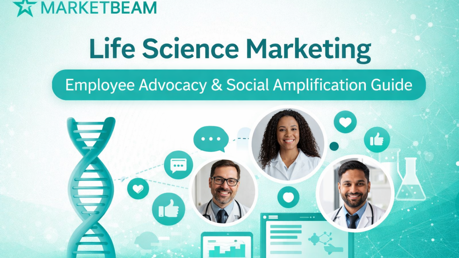 life science marketing employee advocacy and social amplification strategy